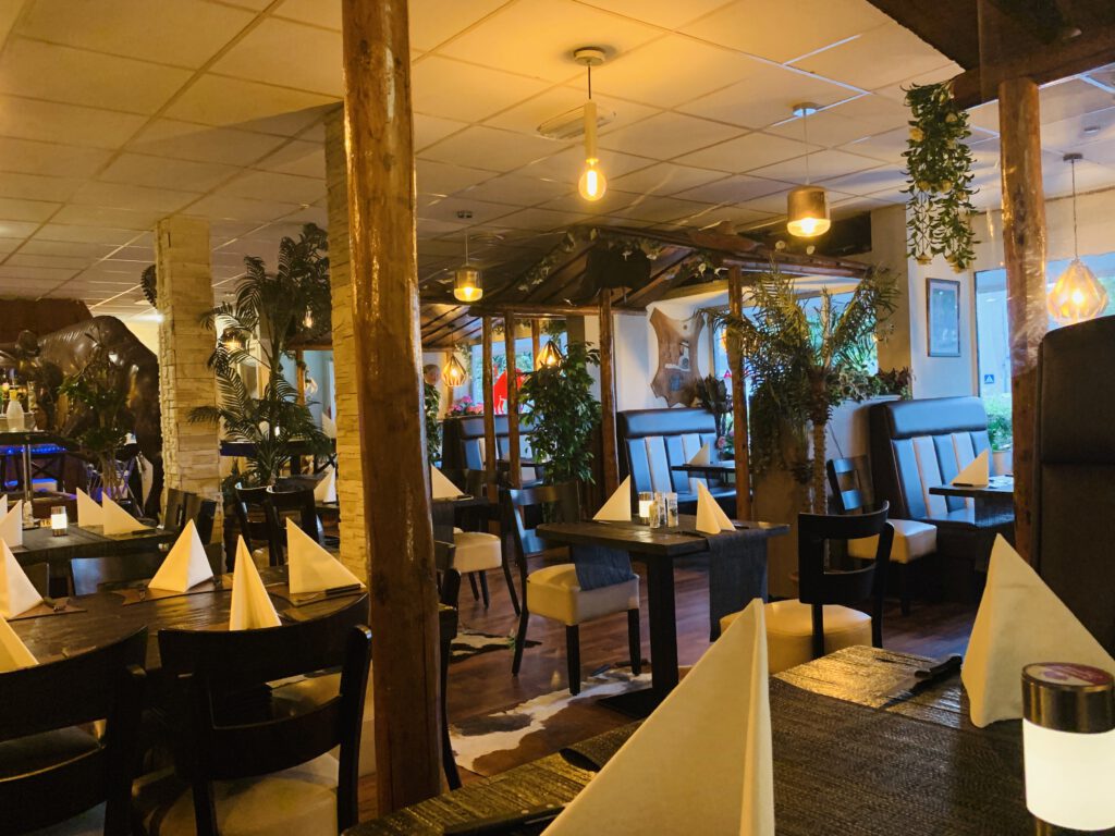 Sfeer in het restaurant
